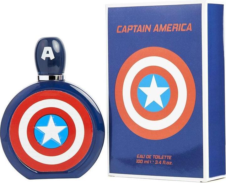 Produktbild Air-Val Air Val Captain America Kids Eau de Toilette 30ml (Eau de Toilette, 30 ml)
