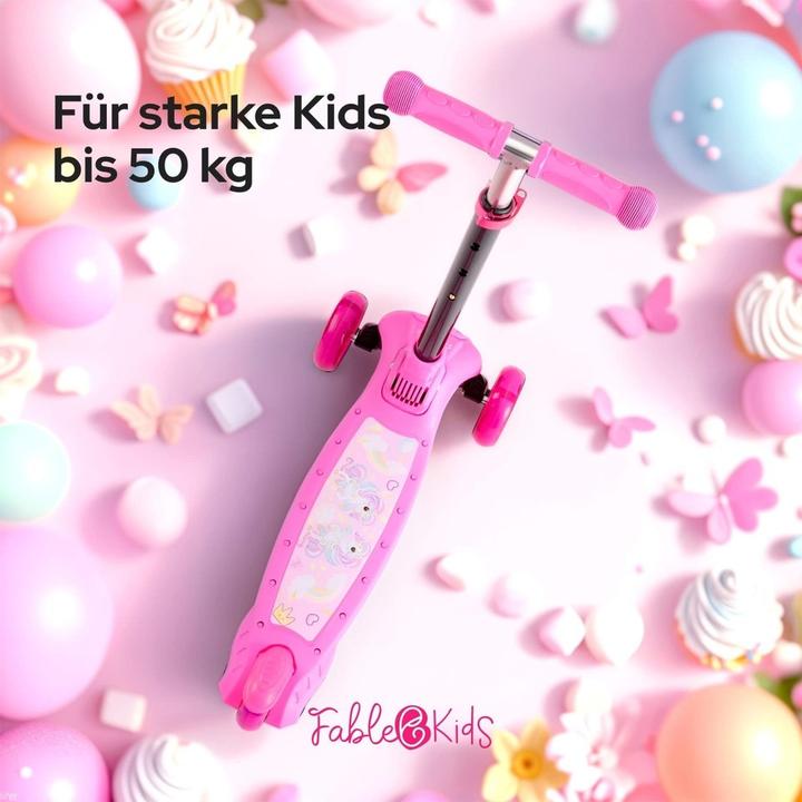 Actual product image FableKids Kinderroller