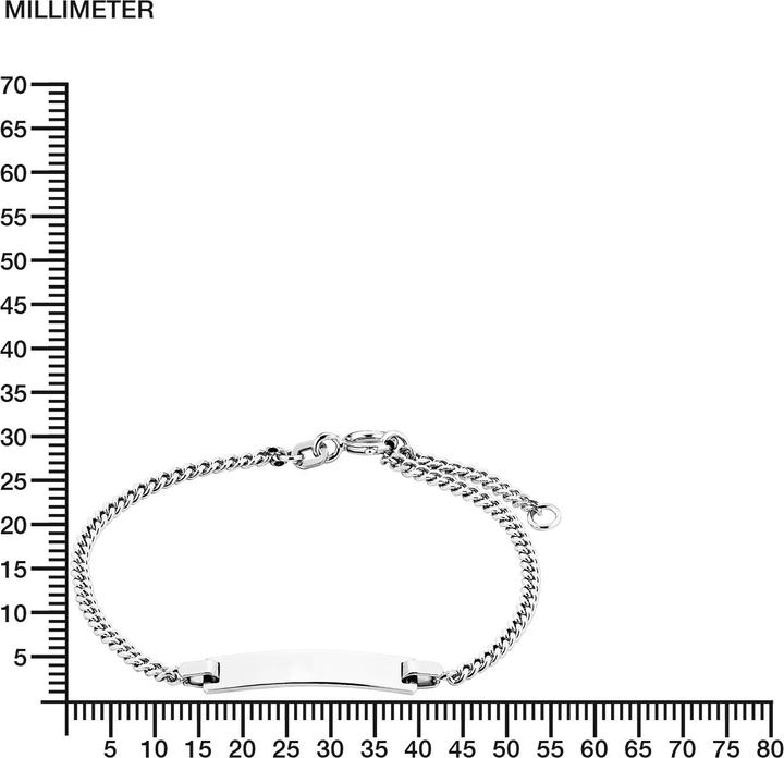 Produktbild Amor Ident (19 cm, Silber)