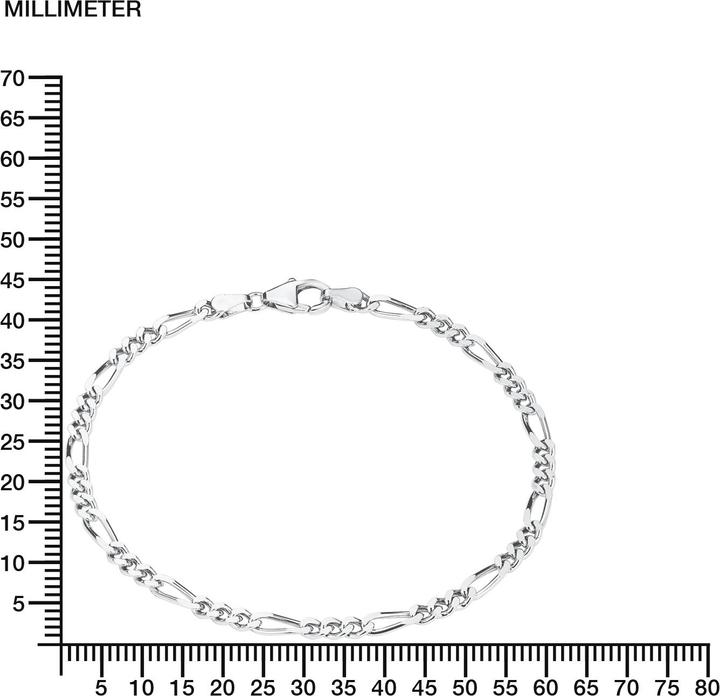 Produktbild Amor Link (19 cm, Silber)