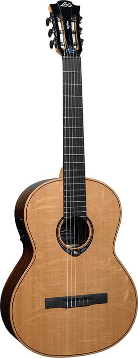 Image du produit Lâg Guitars HyVibe CHV30E (Guitare acoustique, Bogey, Bois d'épicéa)