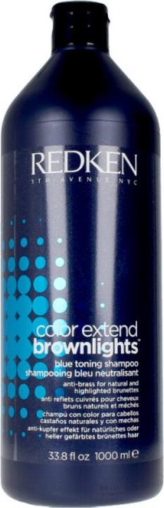 Produktbild Redken Color Extend Brownlights Blue Toning (1000 ml, Flüssiges Shampoo)