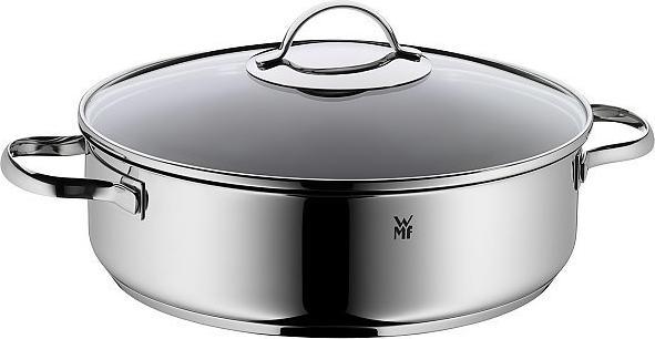 Image du produit WMF Compact Cuisine Bratentopf mit Deckel, 24 cm (Casserole, Acier inoxydable, 24 x 14.40 cm)