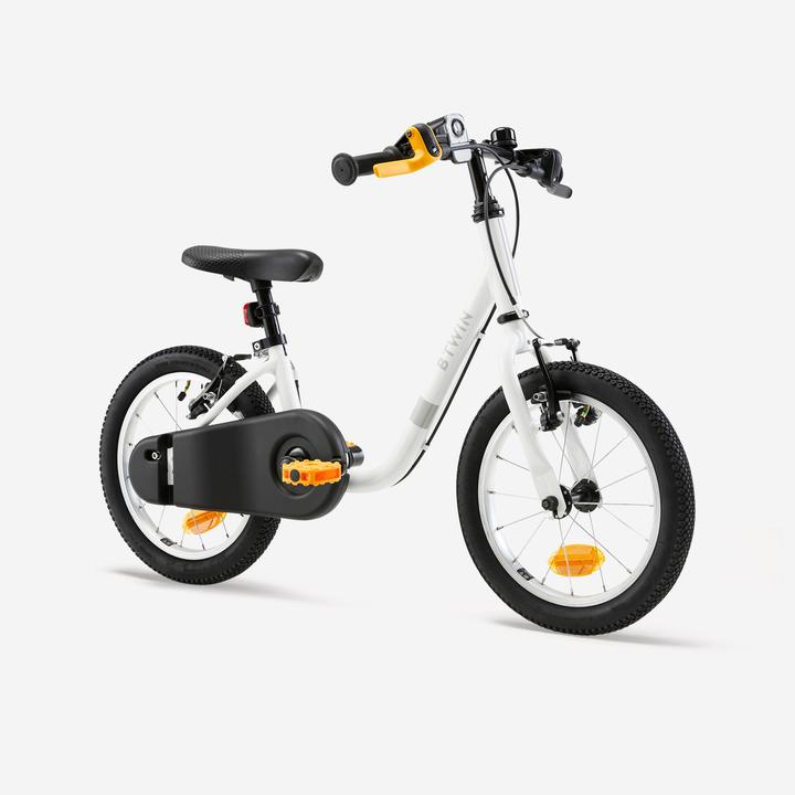 Produktbild Btwin Kindervelo 14 Zoll Einsteiger Stahlrahmen (14")