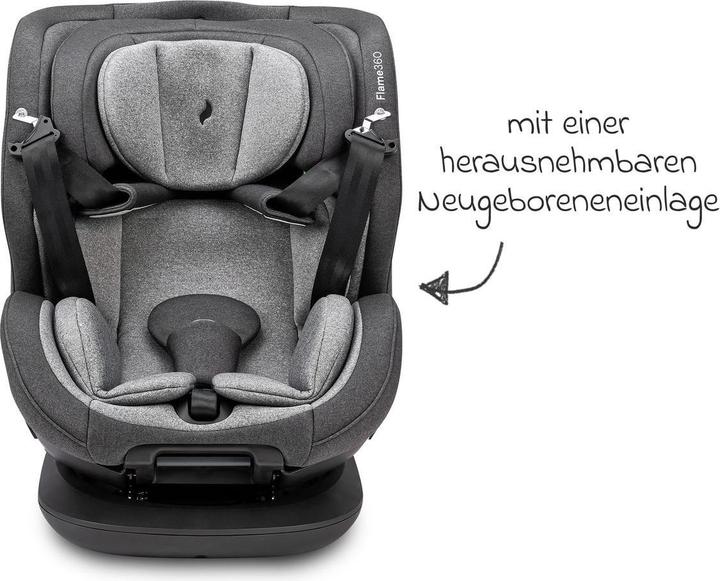 Produktbild Osann Flame360 (Reboarder, ECE R129/i-Size Norm)