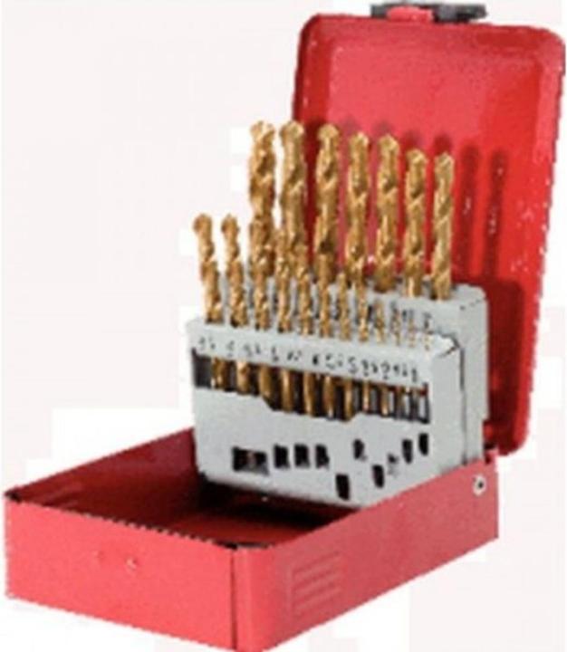 Image du produit KS Tools Jeu de forets hélicoïdaux HSS TiN (10.00 millimètres)