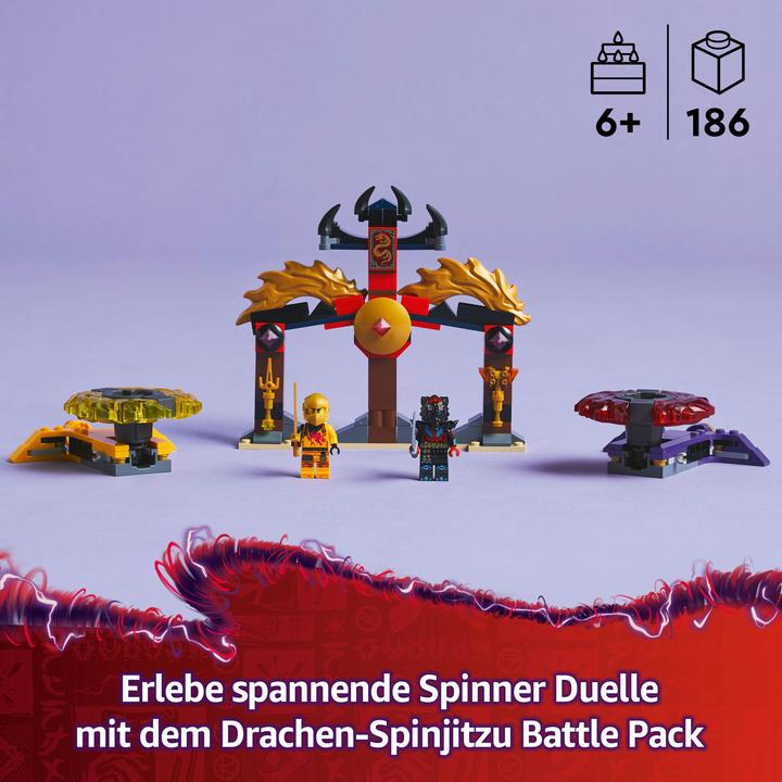 Produktbild LEGO Drachen-Spinjitzu Battle Pack (71826, LEGO Ninjago)