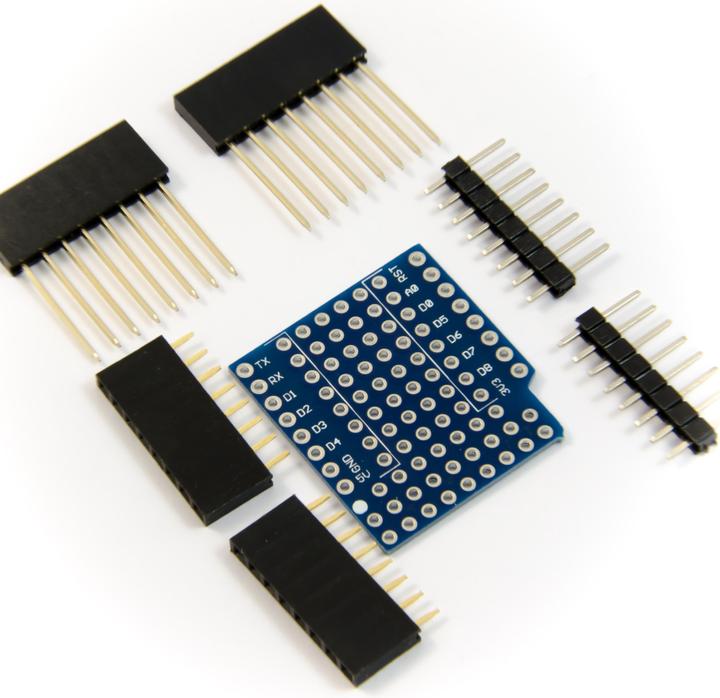 Image du produit Purecrea Bouclier prototype WeMos D1 Mini