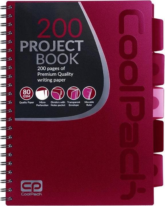 Produktbild Cool Coolpack (A4, Kariert, Harter Einband)