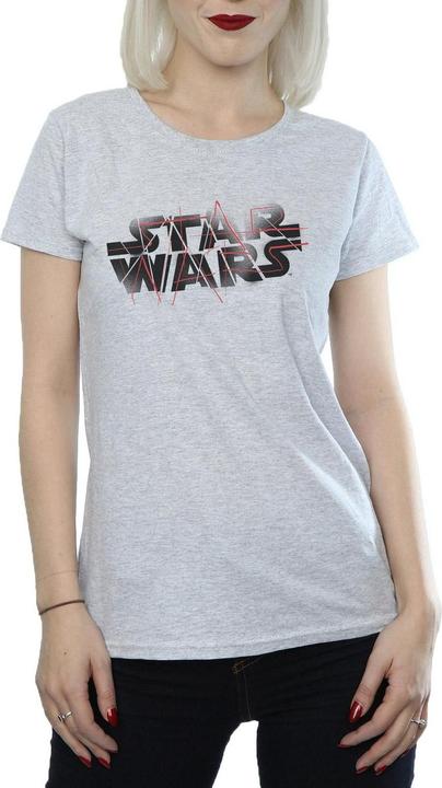 Produktbild Star Wars The Last Jedi Spray Logo TShirt (L)