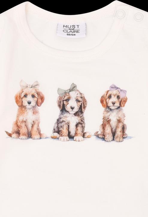 Produktbild Hust and Claire Baby Body Britt Hunde (62)