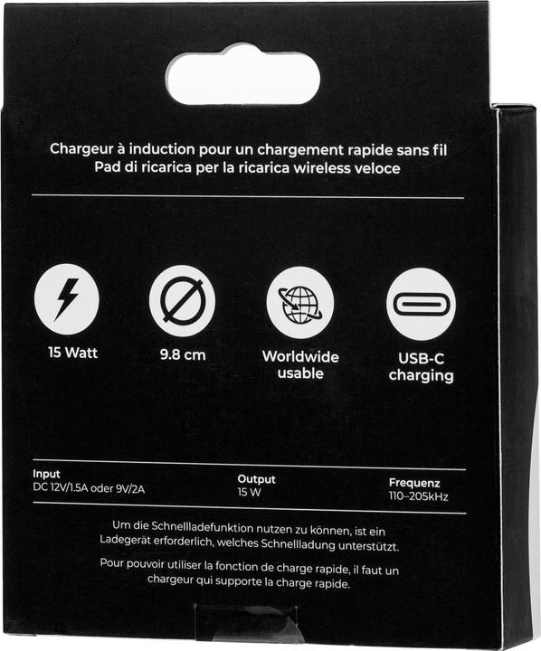 Actual product image Onit Wireless Charger 15 W White (15 W)