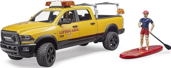 Produktbild Bruder Power Wagon LifeGuard mit Figur