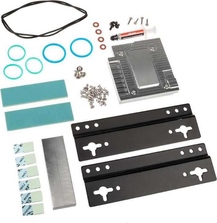 Immagine prodotto Akasa Pascal TN UCFF housing (Intel NUC), impermeabile, OEM (UCFF)