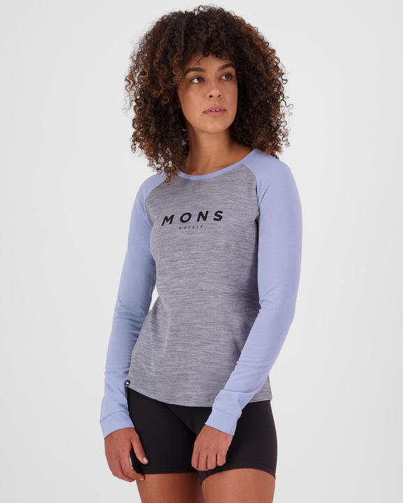 Produktbild Mons Royale Icon Merino Raglan (S)