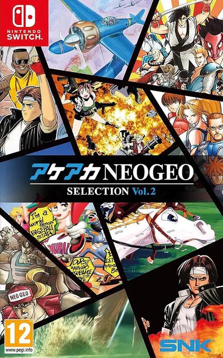 SNK ACA NEOGEO Selection Vol. 2 -Asia- (Switch)