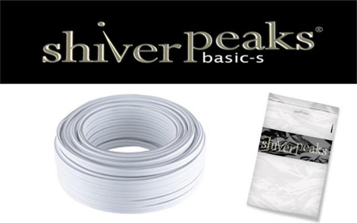 Image du produit Shiverpeaks BS06-15076 Câble audio 10 m blanc (10 m, 0.75 mm²² mm)