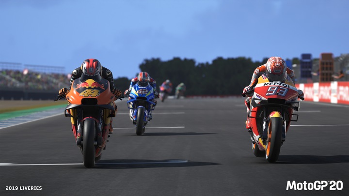 Actual product image Milestone MotoGP20 (PC, Multilingual)
