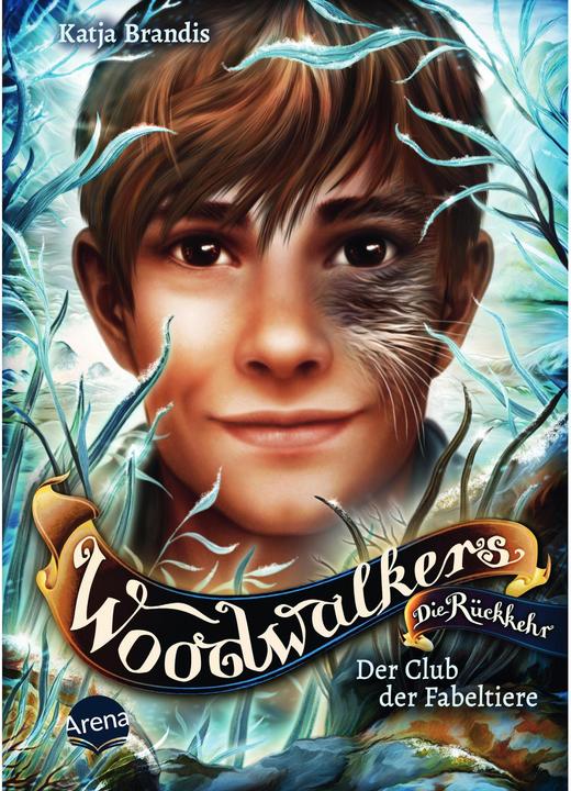Produktbild Woodwalkers – Die Rückkehr (Staffel 2, Band 4). Der Club der Fabeltiere (Claudia Carls, Katja Brandis, Deutsch)