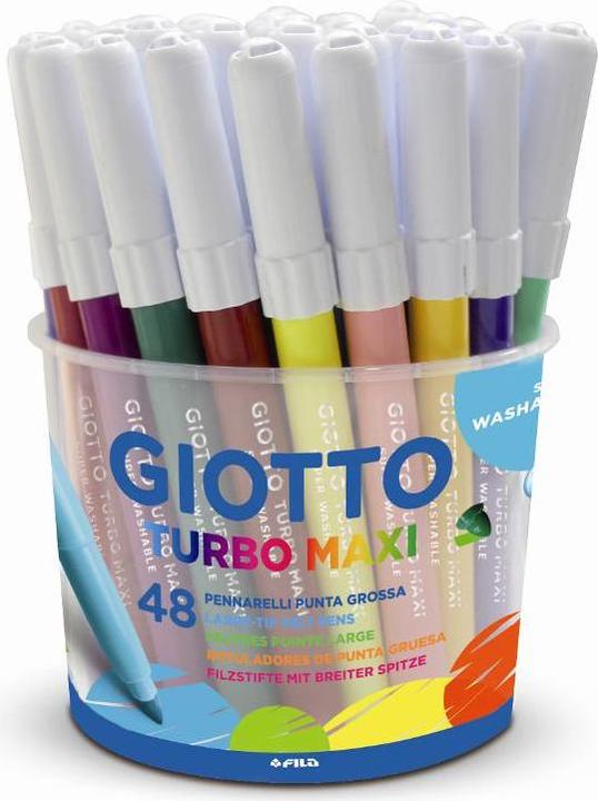 Immagine prodotto Giotto Turbo Color Maxi (48x)