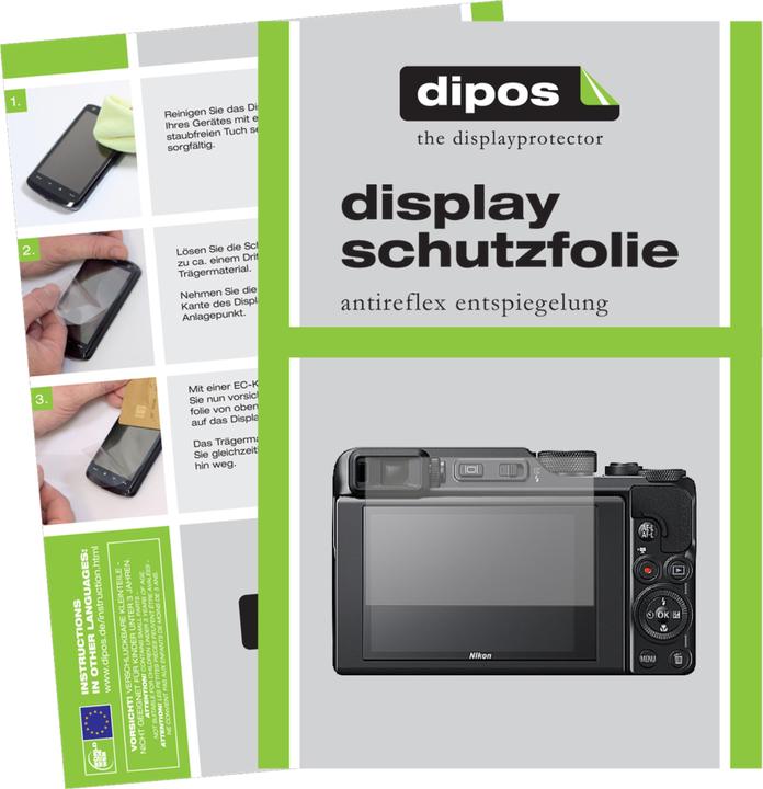 Produktbild Dipos Displayschutzfolie Antireflex (Displayschutz)