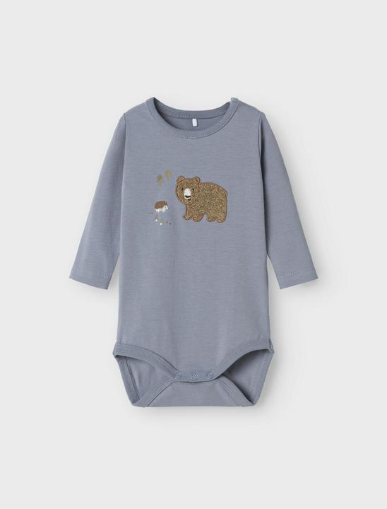 Produktbild Name it Langarmbody mit Druck (50)