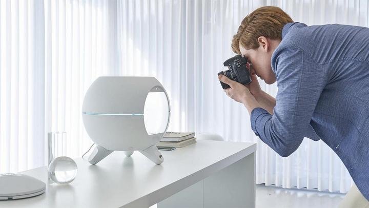 Produktbild Orangemonkie Foldio360 Smart Dome (Aufnahmebox)