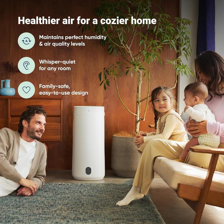 Image du produit Blueair Purificatore e Umidificatore d'Aria 2 in 1