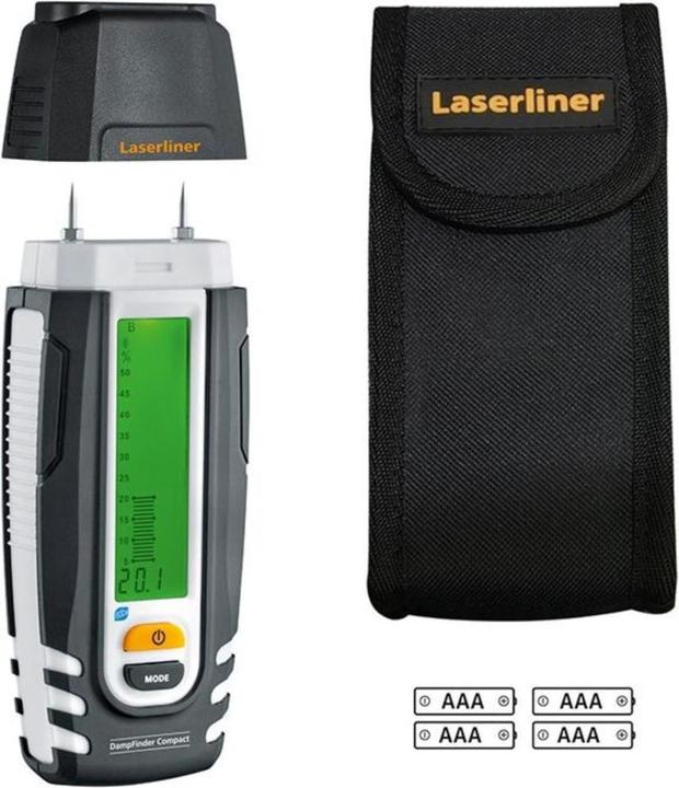 Immagine prodotto Laserliner misuratore di umidità Damp Compact Plus
