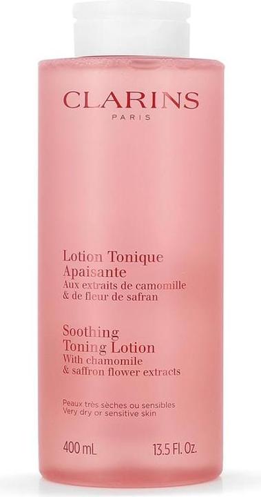 Actual product image Clarins Soothing Toning Lotion (Face toner, 400 ml)