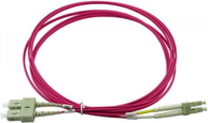 Actual product image CBO BlueOptics SFP3132FU10MK Glasfaserkabel 10 m LC SC OM4 Rot (SFP3132FU10MK) (10 m)