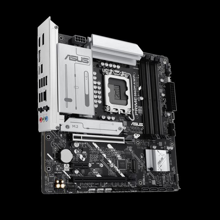 Productafbeelding ASUS PRIME B860M-A WIFI (LGA 1851, Intel B860, mATX)