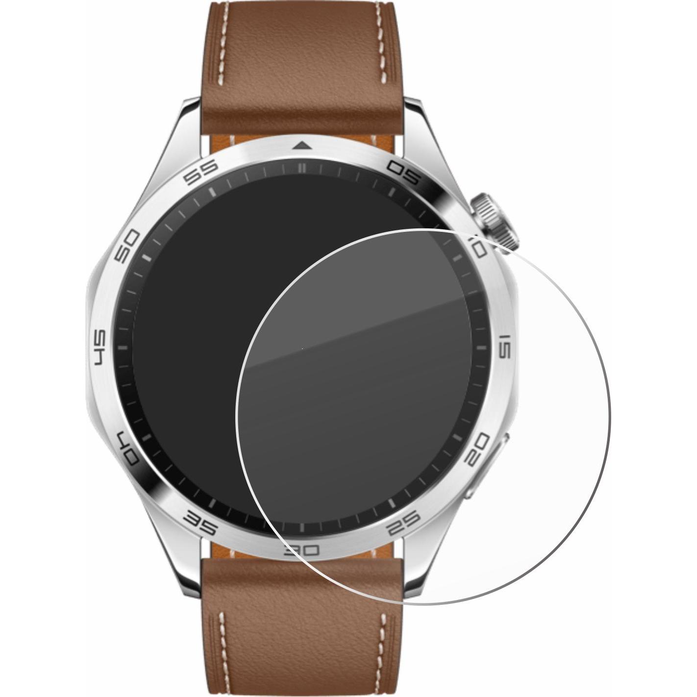 Thumbnail - BROTECT Panzerglas Hartglas Displayschutz, Smartwatch Schutzfolie, Transparent