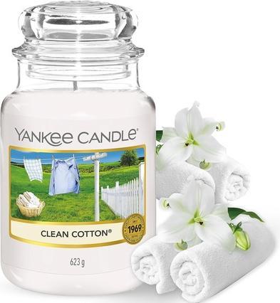 Produktbild Yankee Candle Clean Cotton (623 g)