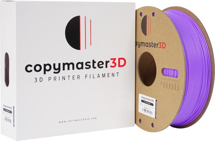 Productafbeelding Copymaster3D PLA Filament for 3D Printer, 1.75 mm, purple (PLA, 1.75 mm, 1000 g, Paars)