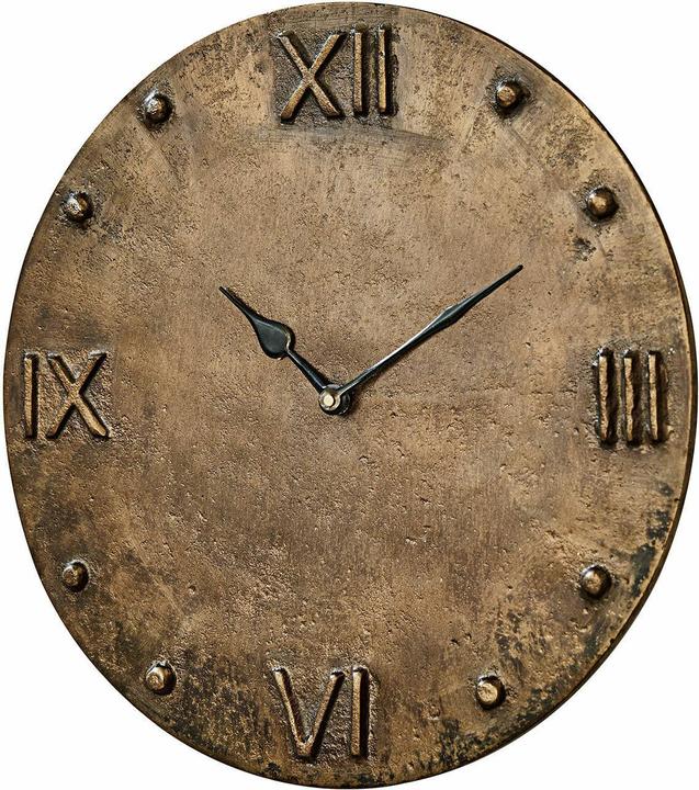 Loberon Uhr Kaleens antikmessing (35 cm)