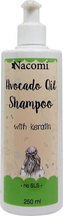 Nacomi Avocado Oil Shampoo Hair Shampoo With Avocado Oil 250Ml (250 ml, Flüssiges Shampoo)
