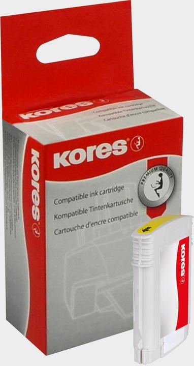 Produktbild Kores Tinte kompatibel yellow Orig.Nr. C9393AEKOR (Y)