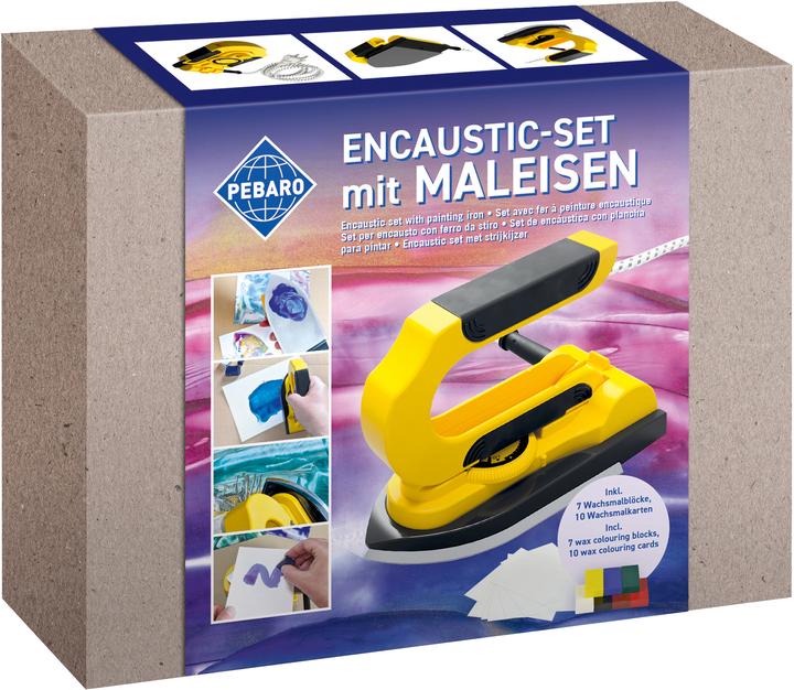 Image du produit Pebaro Fer à peindre encaustique - kit