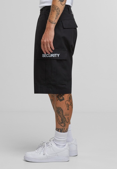 Actual product image Brandit Security BDU Ripstop Shorts, Black Size 7XL (7XL)