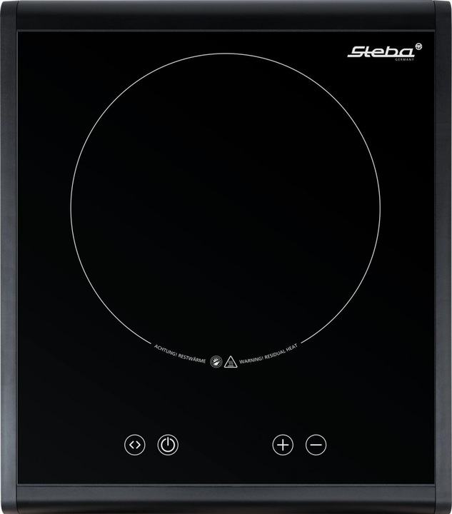 Steba HK 25 Einzelkochplatte Ceran 2000W 18,5cm Touch Control ab 01/25