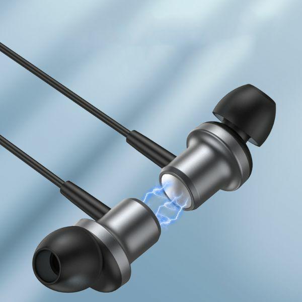 Produktbild Beline Słuchawki dokanałowe USB-C SK193 czarne/black (Kabelgebunden)