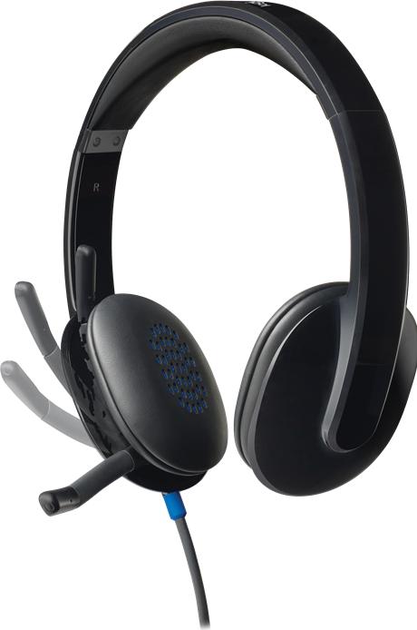Actual product image Logitech H540 USB Computer Headset (Cable, USB-A)