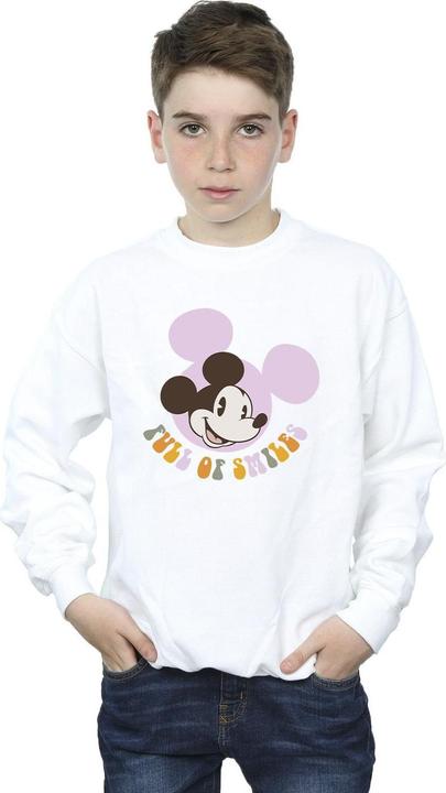Produktbild Disney Mickey Mouse Full Of Smiles Sweatshirt Jungen (116)