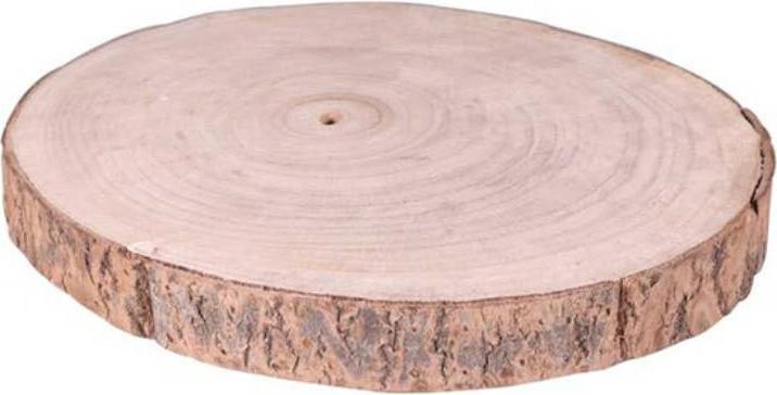 Actual product image Santex Wooden Rondin - 31 cm