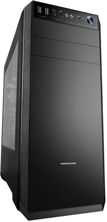 Modecom Gehäuse OBERON PRO USB 3.0 schwarz (ATX)