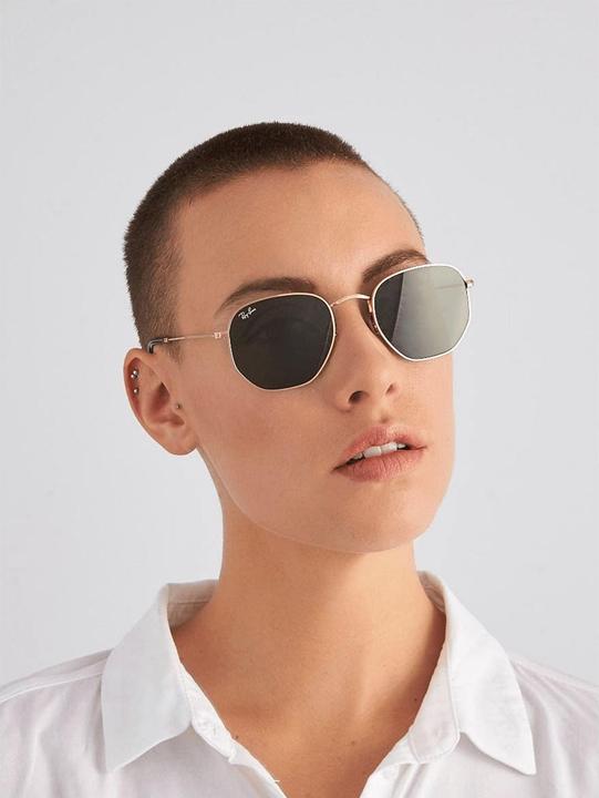 Actual product image Ray Ban Hexagonal