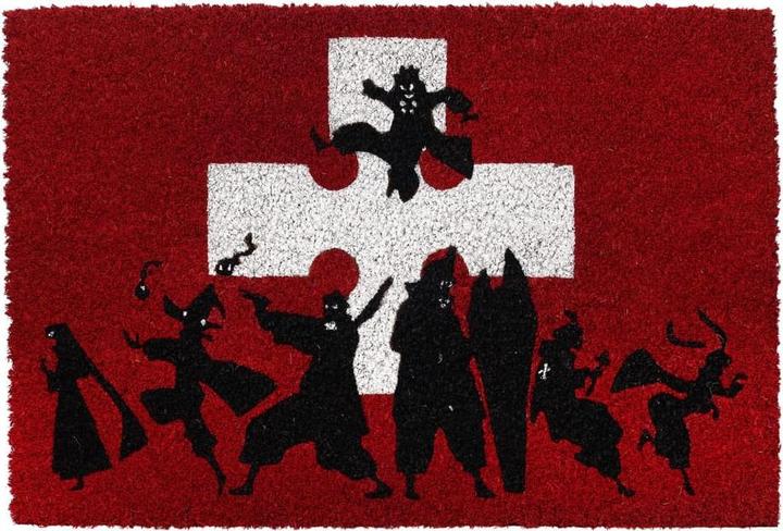Productafbeelding SD Toys Fire Force deurmat logo 40 x 60 cm (40 x 60 cm)