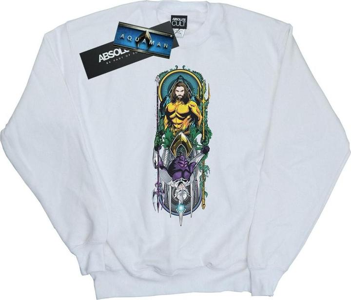 Produktbild Aquaman Ocean Master Sweatshirt Jungen (128)