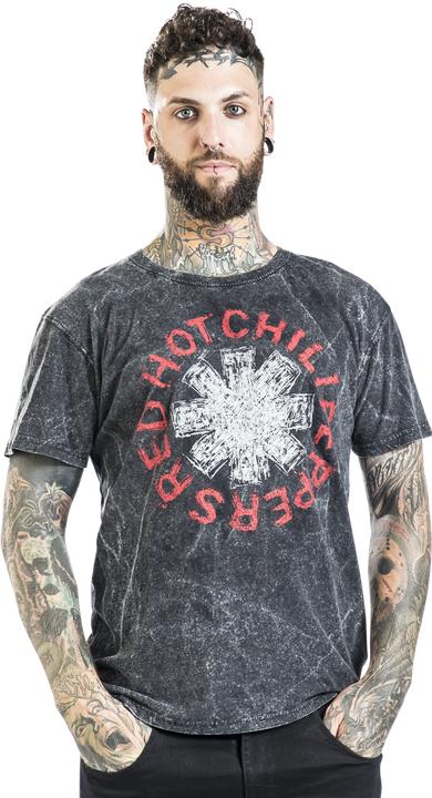 Produktbild Red Hot Chili Peppers Scratch Logo (M)